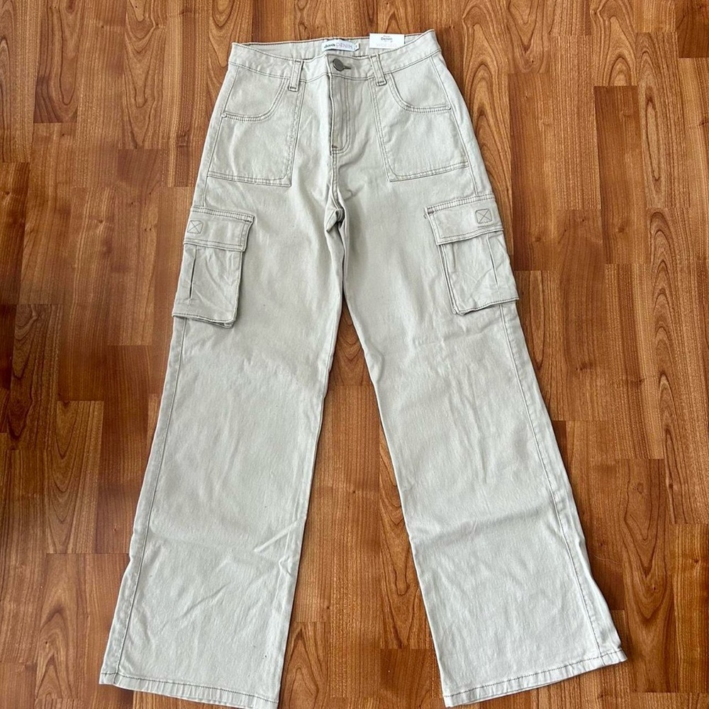 Wide Leg Cargo